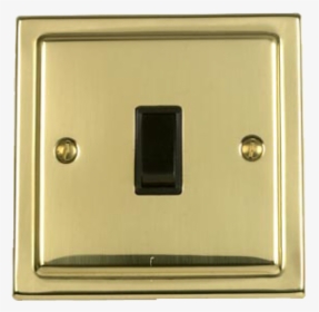 Victorian Brown Single Light Switch, HD Png Download, Free Download