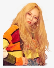 Sticker Kikoojap Kpop Kim Hyuna Style Cool Whats Up - Hyuna Lip And Hip Outfits, HD Png Download, Free Download