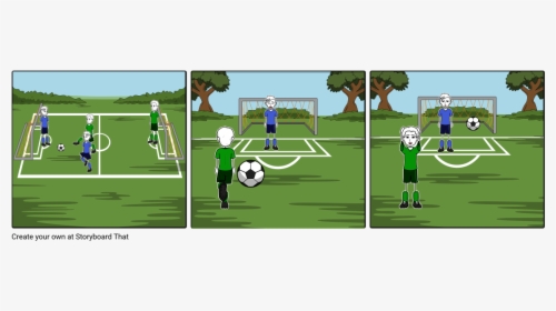 Football Storyboard, HD Png Download, Free Download