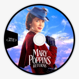 Transparent Mary Poppins Png - Mary Poppins Returns Emily Blunt, Png Download, Free Download