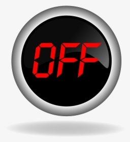 On Off Button Png, Transparent Png, Free Download