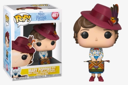 Mary Poppins Returns - Mary Poppins Returns Funko Pop, HD Png Download, Free Download