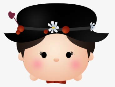 Transparent Tsum Tsum Clipart - Disney Tsum Tsum Mary Poppins, HD Png Download, Free Download