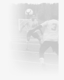 Male Soccer Player On The Soccer Field - Player, HD Png Download, Free Download
