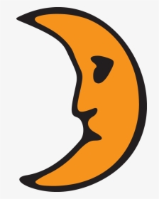 Cartoon Moon, HD Png Download, Free Download
