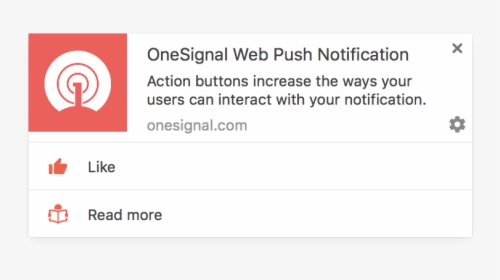 Onesignal Web Push Notification, HD Png Download, Free Download
