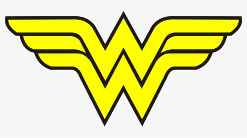 Wonder Woman Symbol Png, Transparent Png, Free Download