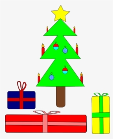 Presents Tree, Recreation, Christmas, Holiday, Presents - Christmas Tree Clip Art, HD Png Download, Free Download