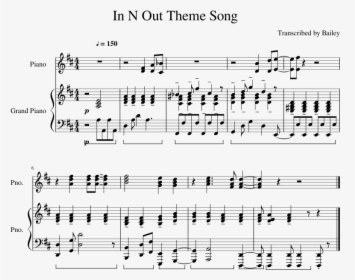 Something Just Like This Song Sheet Music, HD Png Download, Free Download