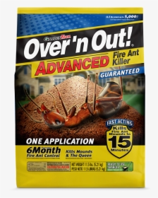 Over And Out Fire Ant Killer, HD Png Download, Free Download