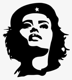 Girl Women On Pinterest - Gaddafi Black And White, HD Png Download, Free Download