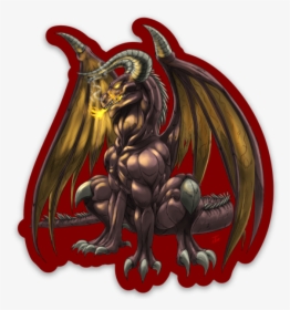Dragon Sticker, HD Png Download, Free Download