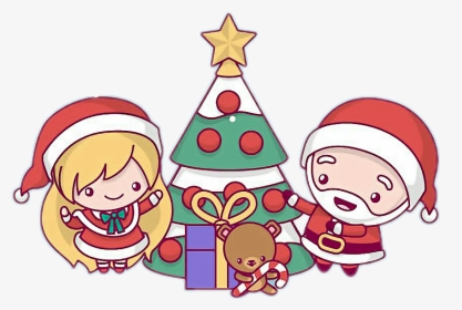 Animated Merry Christmas Cute, HD Png Download, Free Download
