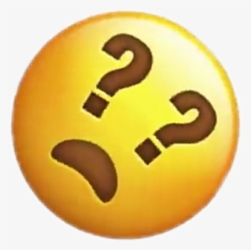 Transparent Iphone Emoji Clipart - Question Emoji Transparent, HD Png Download, Free Download