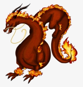 Fire Dragon , Png Download - Illustration, Transparent Png, Free Download