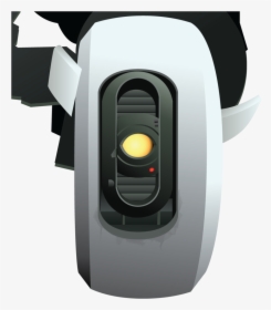 Scifi Vector Glados Vector Black And White Library - Glados Png, Transparent Png, Free Download