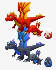 Download Zip Archive - Dragonvale World Fire Dragon, HD Png Download, Free Download