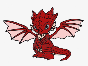 Transparent Fire Dragon Png - Igneel Fairy Tail Chibi, Png Download, Free Download