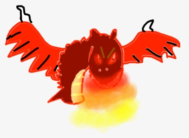 Guide - Fire Dragon - Illustration - Illustration, HD Png Download, Free Download