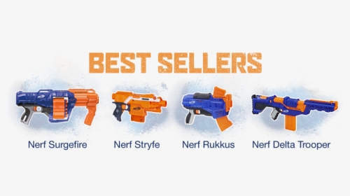 Nerf - Ranged Weapon, HD Png Download, Free Download
