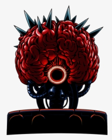 Mother Brain Metroid, HD Png Download, Free Download