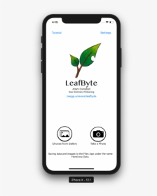 Leafbyte App - Inset Grouped Tableview Swift, HD Png Download, Free Download