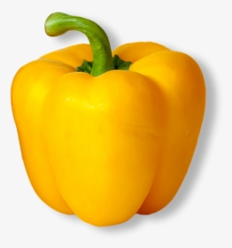 Bellpepper, Bell, Pepper, Raw, Vegetable, Ingredient - Yellow Pepper, HD Png Download, Free Download