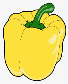 Picture Transparent Download Peeper Big Image Png - Clipart Of Bell Pepper, Png Download, Free Download