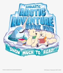 Arcticadventure - 2019 Fall Scholastic Book Fair Theme Coupon, HD Png Download, Free Download