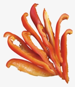 Transparent Chili Pepper Png - Sliced Red Pepper Png, Png Download, Free Download