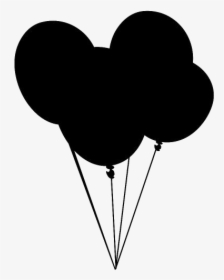 Happy Birthday Balloons Png Clip Art - Love, Transparent Png, Free Download