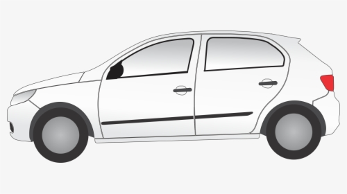 Clip Art Car Side View Clipart - Cars Vector Side View, HD Png Download, Free Download