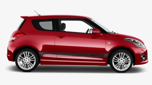 Suzuki Swift Company Car Side View - Car Side View Png, Transparent Png, Free Download