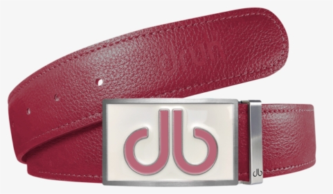 Pink Full Grain Leather Texture Belt With Buckle - Belt, HD Png Download, Free Download