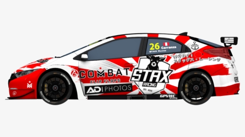 Race Car Png Side View, Transparent Png, Free Download