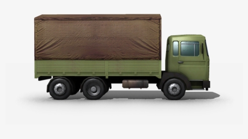 Side View Truck Png, Transparent Png, Free Download