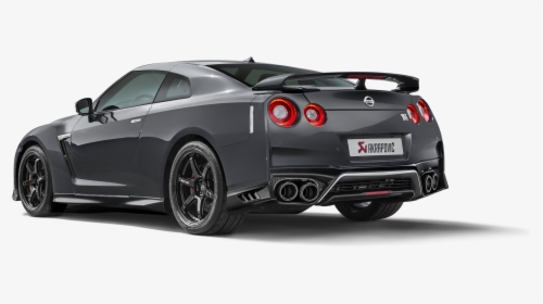 Nissan Gt-r Evolution Race Line - アクラポビッチ R35, HD Png Download, Free Download