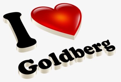 Goldberg Heart Name Transparent Png - Kanchan I Love You, Png Download, Free Download