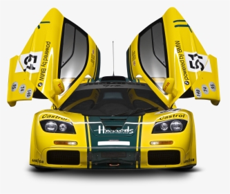 Mclaren P1 Gtr Front Car Yellow Png Image - Mclaren P1 Gtr Old, Transparent Png, Free Download