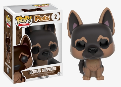 German Shepherd Funko Pop, HD Png Download, Free Download