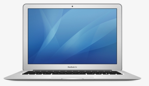 Macbook White Png, Transparent Png, Free Download