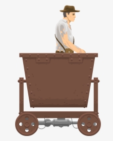 Explorer Guy - Happy Wheels Characters, HD Png Download, Free Download