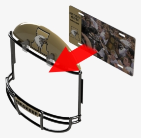 Abilene Eagles Football Helmet Frame & Metal Photo - Missile, HD Png Download, Free Download