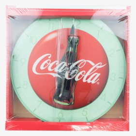 Coca Cola Round Wall Clock"  Title="coca Cola Round - Coca Cola, HD Png Download, Free Download