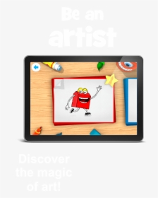 Be An Artist - Cartoon, HD Png Download, Free Download