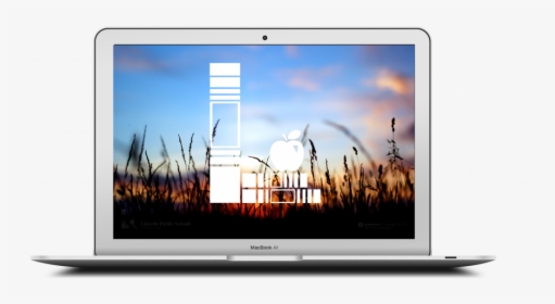 Macbook Air - Led-backlit Lcd Display, HD Png Download, Free Download