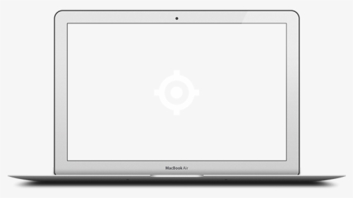 White Laptop Transparent Background, HD Png Download, Free Download