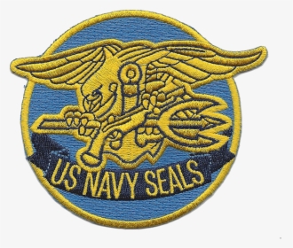 Us Navy Seals With Badge Patch The Roots Of The Navy - Navy Seal Patch Png, Transparent Png, Free Download