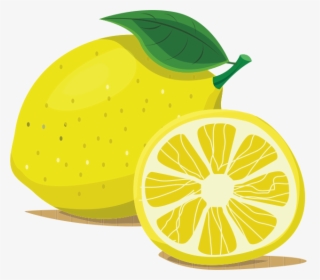 Png Sector Lemon Clip - Cartoon Transparent Background Lemon Png, Png Download, Free Download