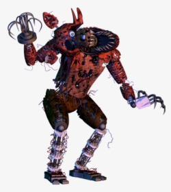 Nightmare Fixed Foxy Fnaf 4, HD Png Download, Free Download